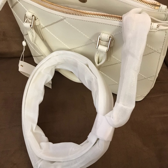 **NWT** Tory Burch Robinson Double Stitched Mini - Picture 5 of 8